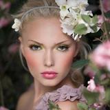 Flower pallette Makeup