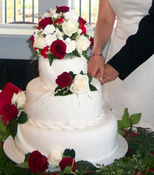 wedding cake