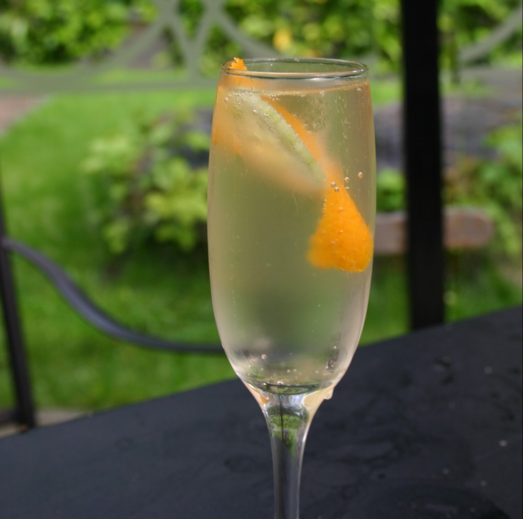 Forenoon Fizz cocktail