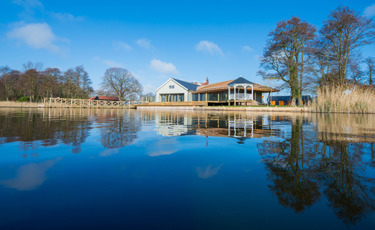 Boathouse, Norfolk wedding venue